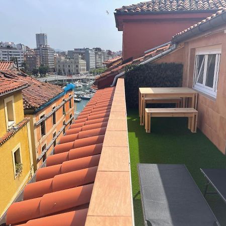 Las Terrazas De Gueeli 6 Pax Wifi - Garaje - Vistas - Vut-3391-As Gijón Extérieur photo