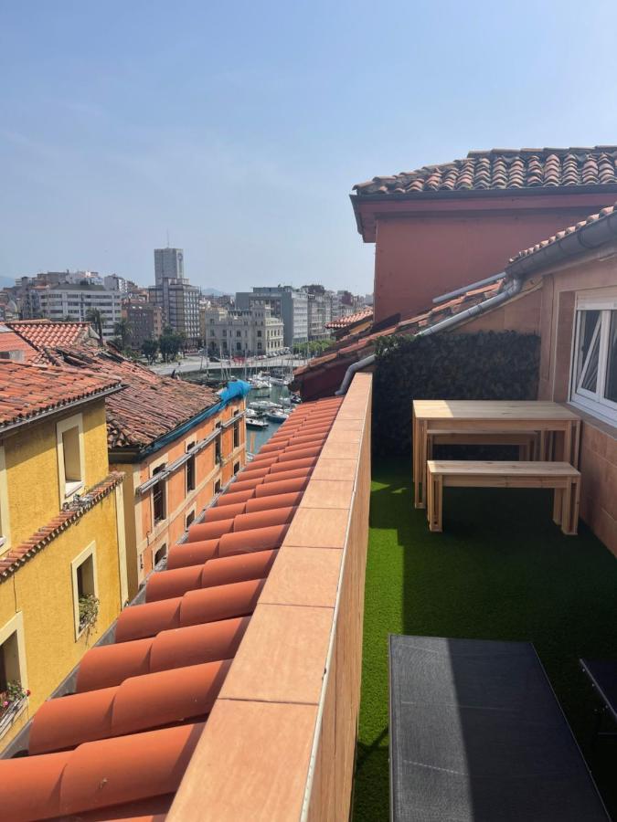 Las Terrazas De Gueeli 6 Pax Wifi - Garaje - Vistas - Vut-3391-As Gijón Extérieur photo