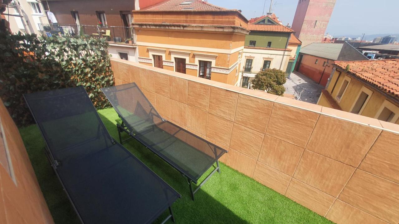 Las Terrazas De Gueeli 6 Pax Wifi - Garaje - Vistas - Vut-3391-As Gijón Extérieur photo