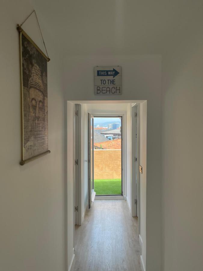 Las Terrazas De Gueeli 6 Pax Wifi - Garaje - Vistas - Vut-3391-As Gijón Extérieur photo