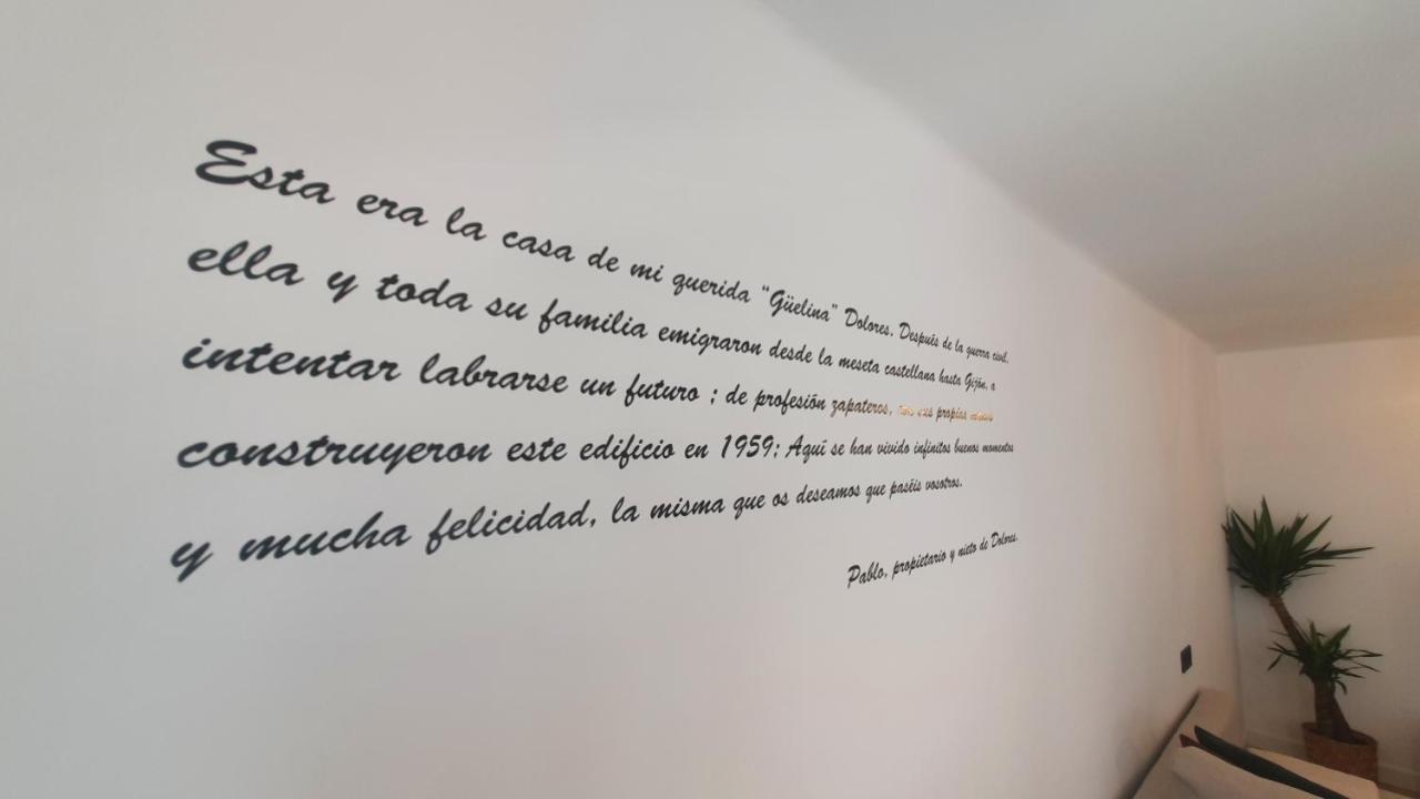 Las Terrazas De Gueeli 6 Pax Wifi - Garaje - Vistas - Vut-3391-As Gijón Extérieur photo